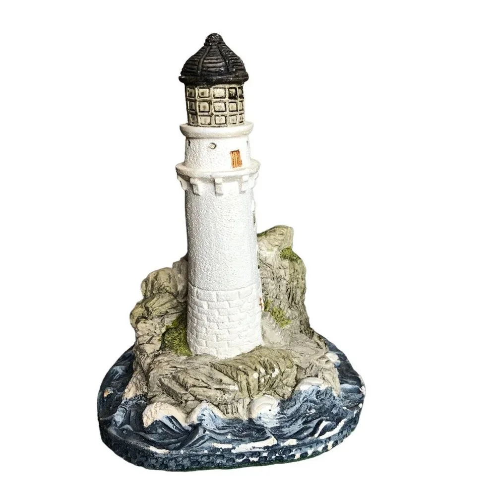 Fraser Creations Lighthouse Whitesand Lake Nautical Decor Made in Scotland EUC